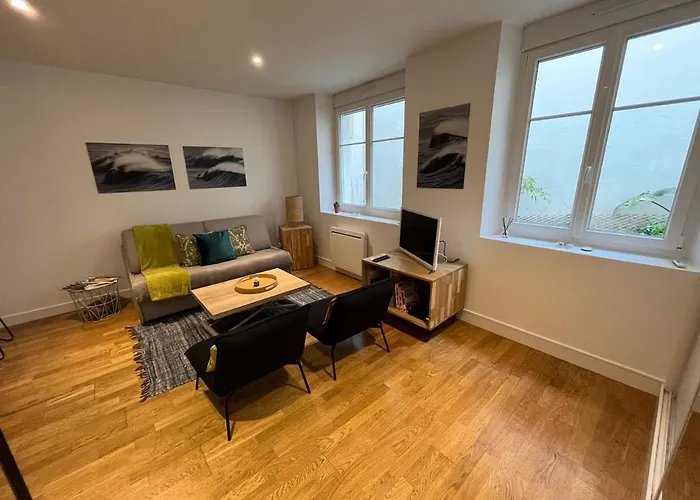 Appartement Biarritz, 2 pièces, 4 personnes - FR-1-239-782
